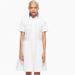 Kate Spade White Mini Dress